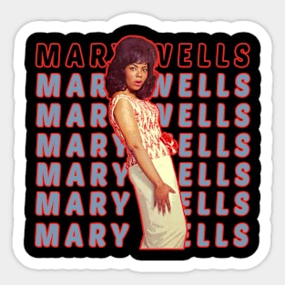 You Beat Me to the Punch Mary Fan Essentials Sticker